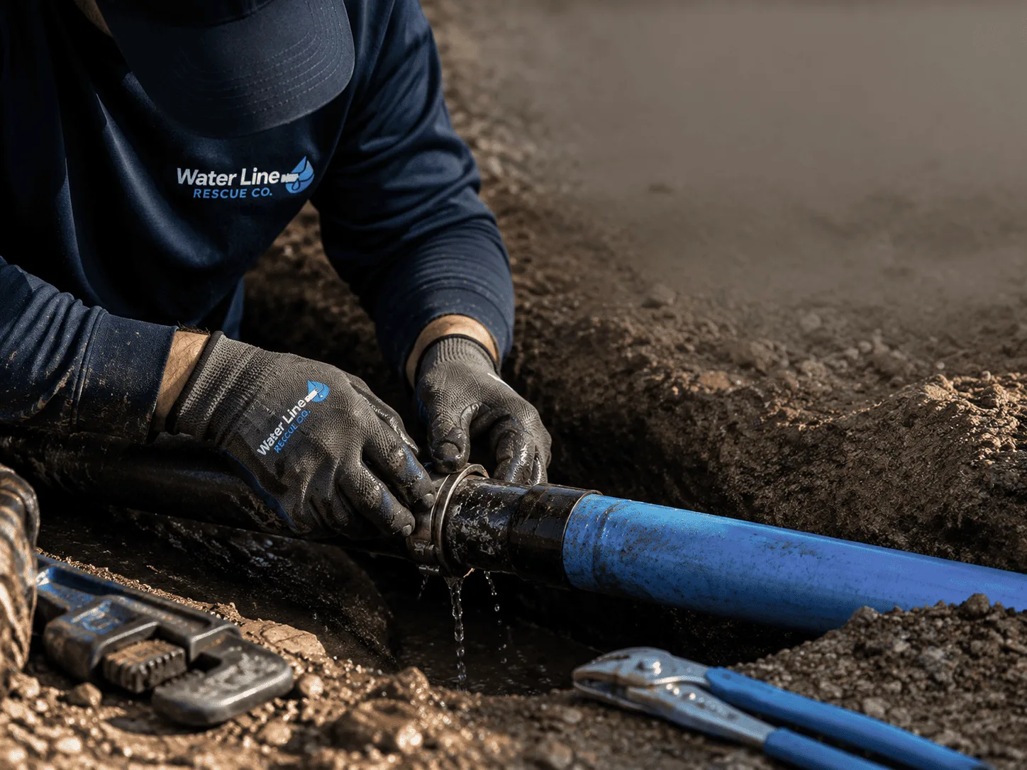 Why choose Water Line Repair in Ashley, ND